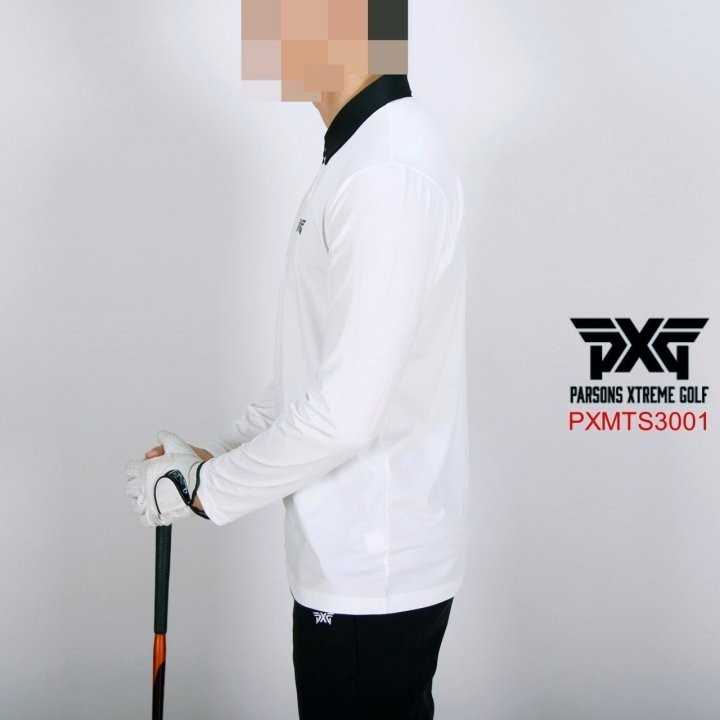 PXG 남자 PXMTS3001 긴팔 카라티(2color)