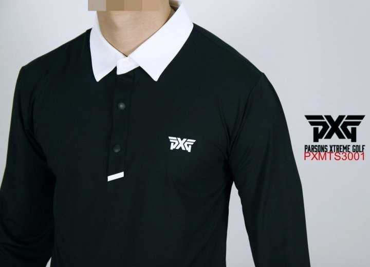 PXG 남자 PXMTS3001 긴팔 카라티(2color)