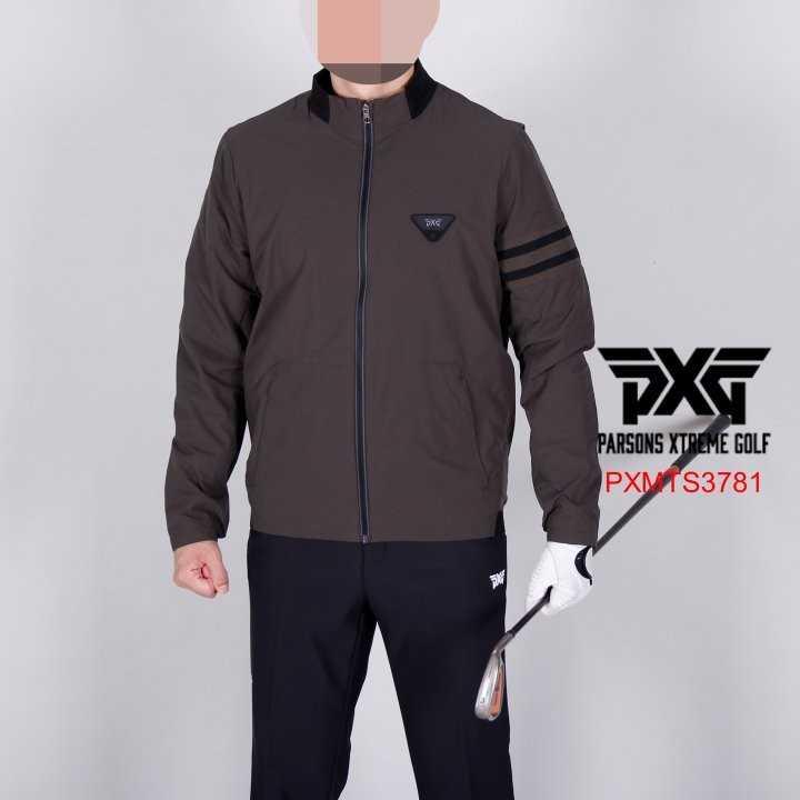 PXG 남자 PXMTS3781 팔라인 바람막이 자켓(2color)