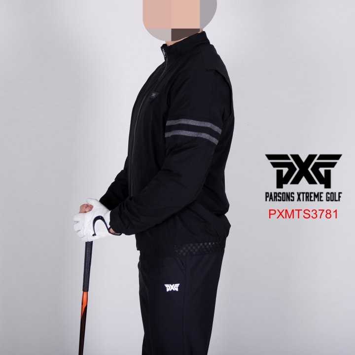 PXG 남자 PXMTS3781 팔라인 바람막이 자켓(2color)