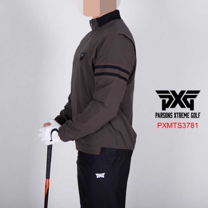 PXG 남자 PXMTS3781 팔라인 바람막이 자켓(2color)