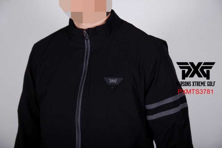 PXG 남자 PXMTS3781 팔라인 바람막이 자켓(2color)