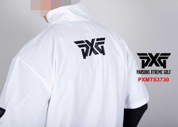 PXG 남자 PXMTS3730 투포켓 반팔 바람막이 아노락(2color)