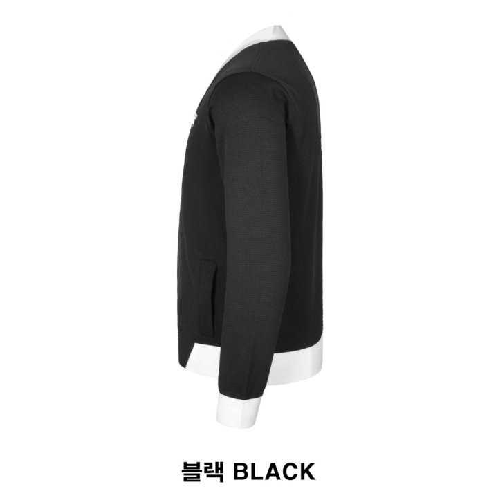 PXG 와플 코튼 블루종 풀집업 자켓(2color)