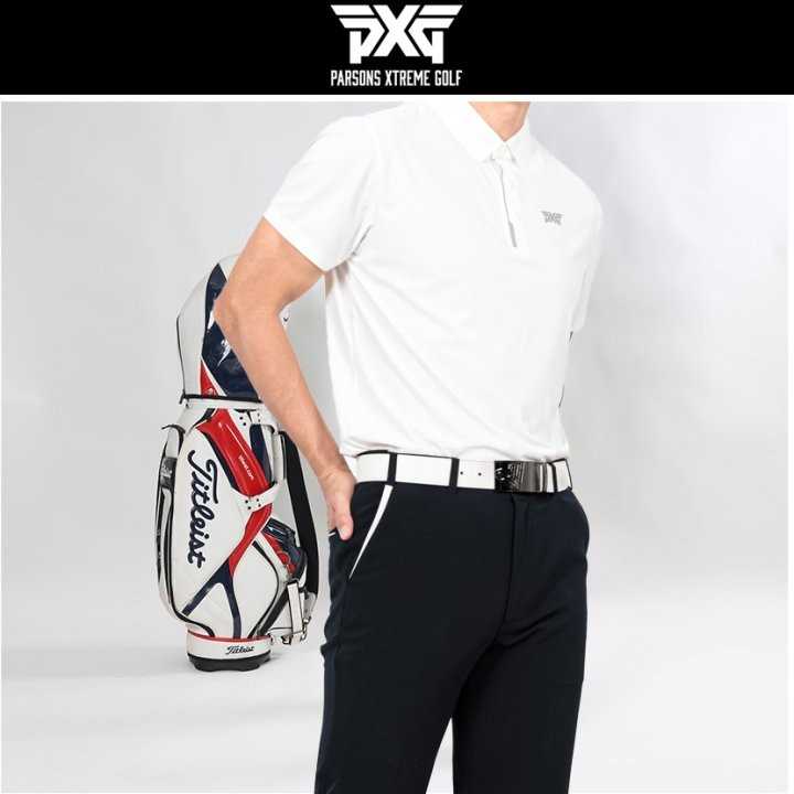 PXG 남성 스카치배색 반집업(2color)