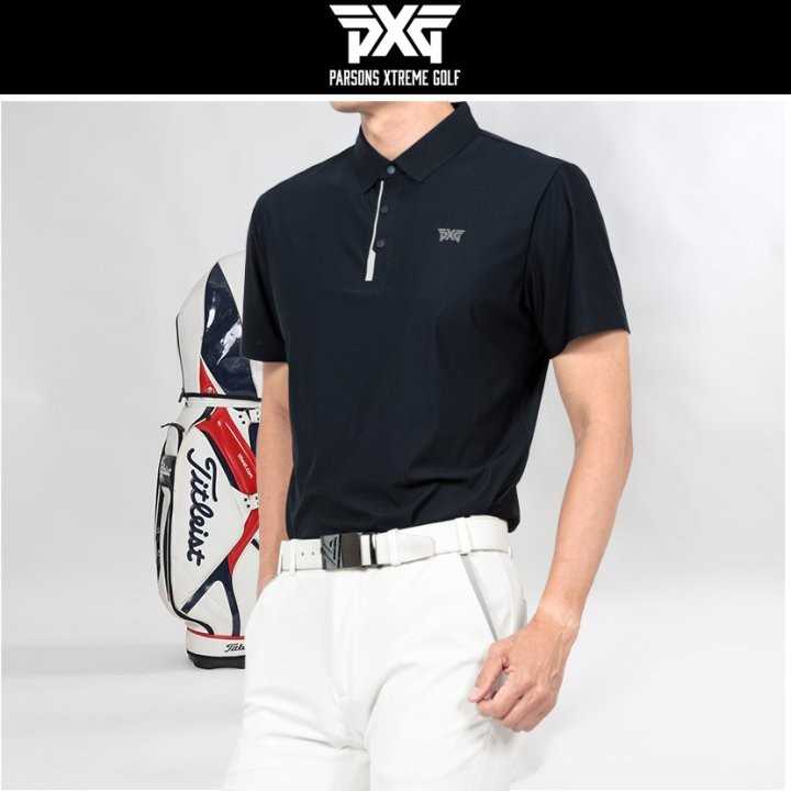 PXG 남성 스카치배색 반집업(2color)