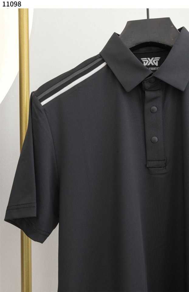 PXG 남성 여름 원 포인트 카라 반팔티(2color)