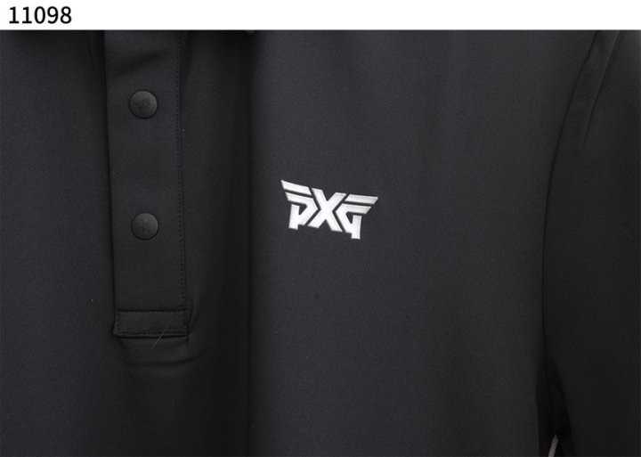 PXG 남성 여름 원 포인트 카라 반팔티(2color)