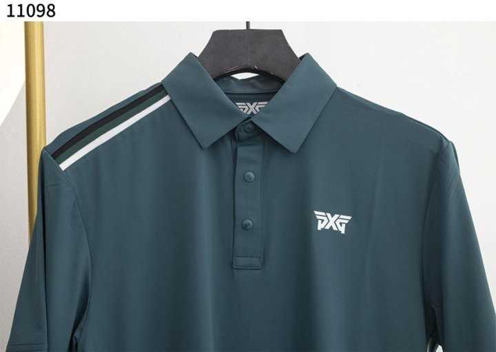 PXG 남성 여름 원 포인트 카라 반팔티(2color)