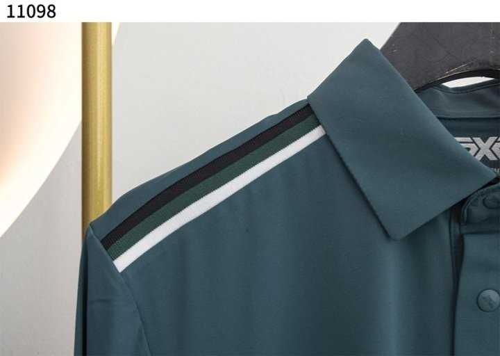 PXG 남성 여름 원 포인트 카라 반팔티(2color)