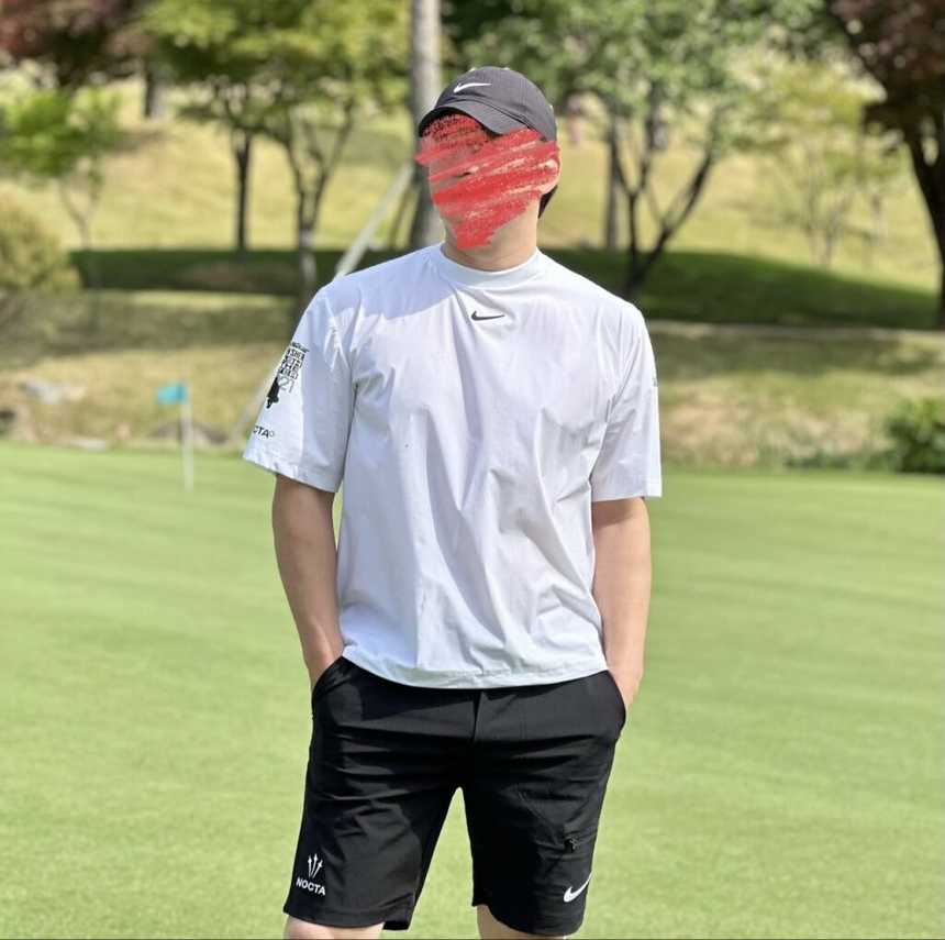 녹타×나이키 남성 골프 숏슬리브 크루넥&쇼츠 팬츠 세트(3color)