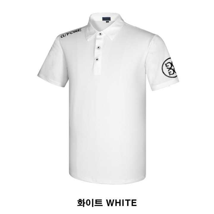 지포어 남성 퍼포먼스 텐션 반팔 카라티(2color)
