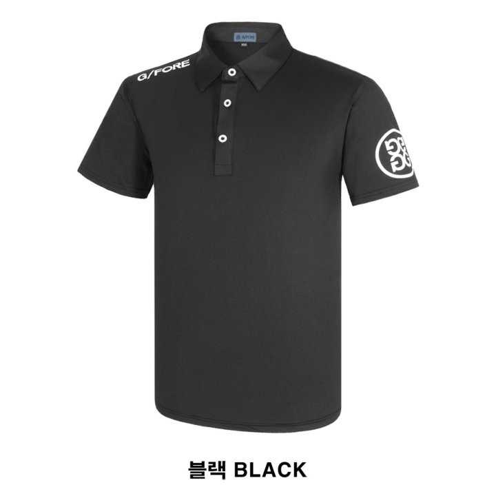 지포어 남성 퍼포먼스 텐션 반팔 카라티(2color)