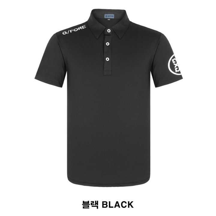 지포어 남성 퍼포먼스 텐션 반팔 카라티(2color)