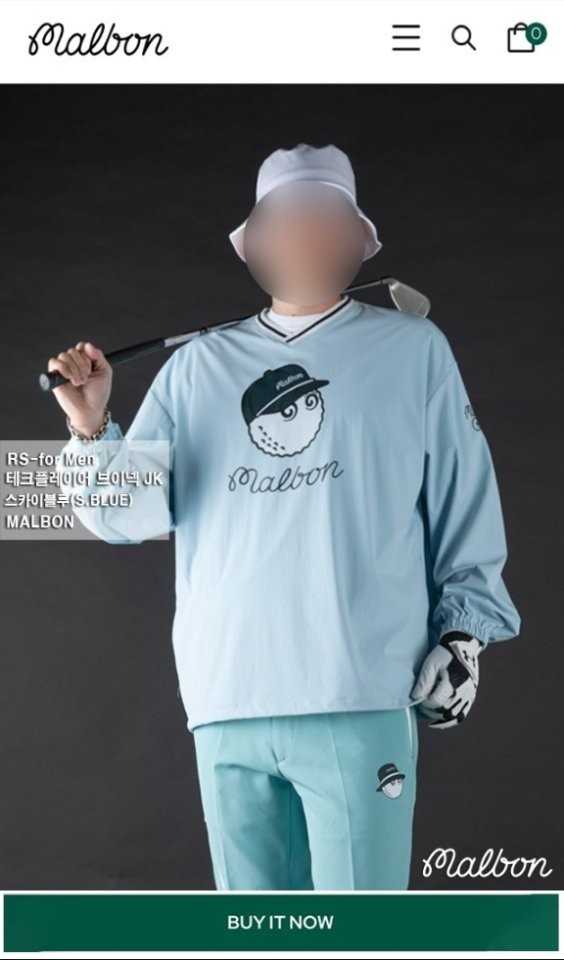 말본 남성 테크플레이어 브이넥 JK(3color)