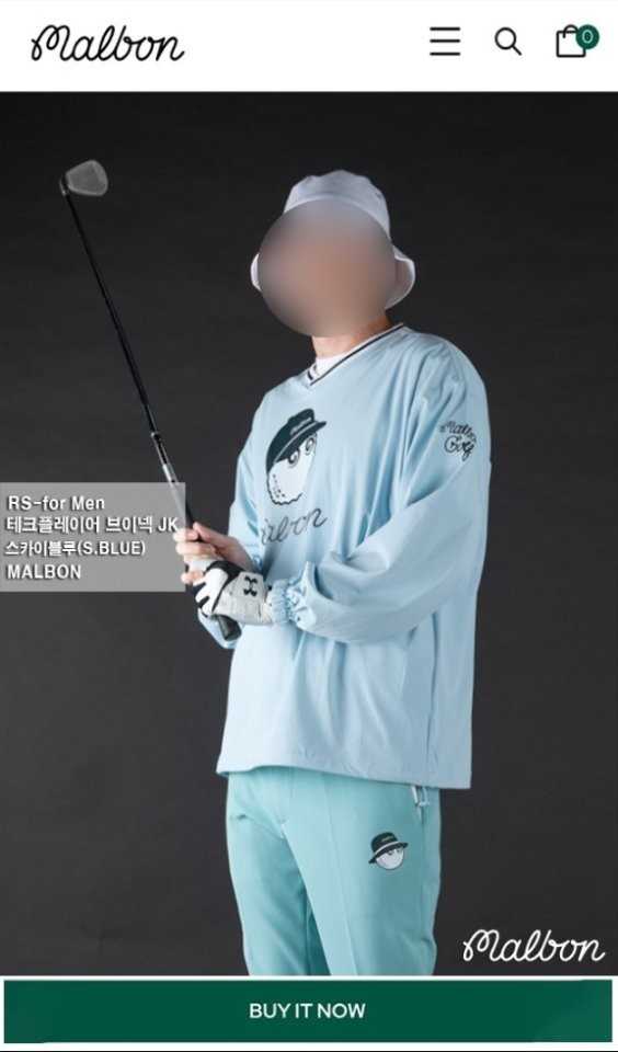 말본 남성 테크플레이어 브이넥 JK(3color)