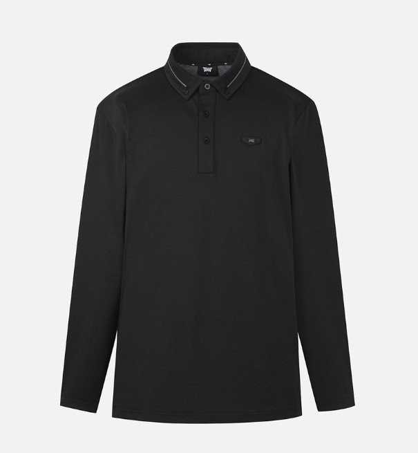 PXG 칼라 롱슬리브 티쳐츠(2color)