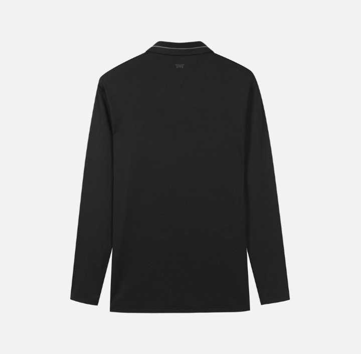 PXG 칼라 롱슬리브 티쳐츠(2color)