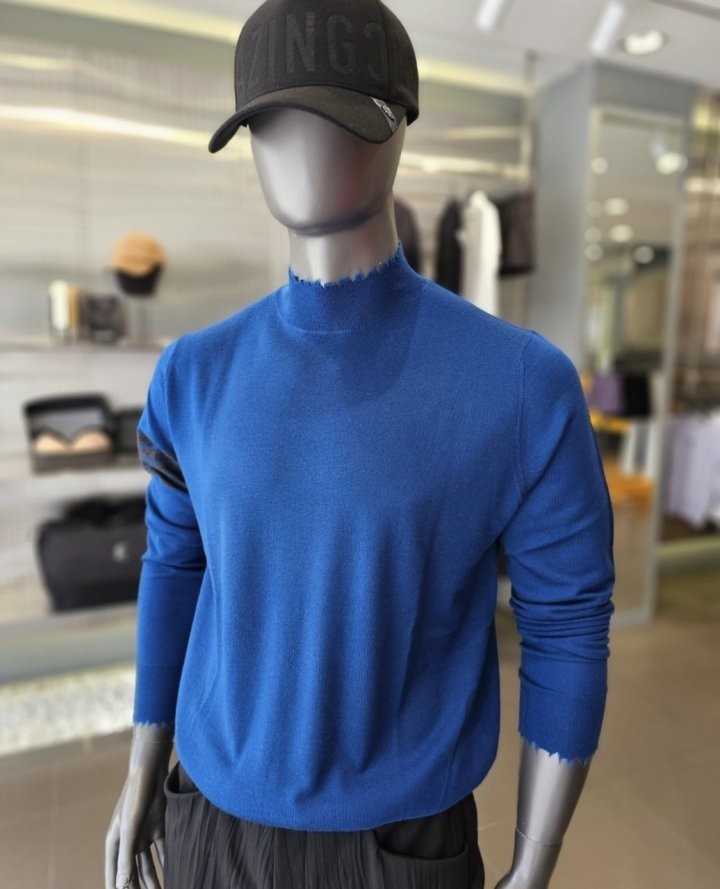어메이징크리 남성 고스트 스웨터(2color)