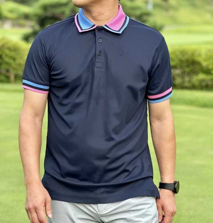 지포어 남성 투톤 테크 제시 티셔츠