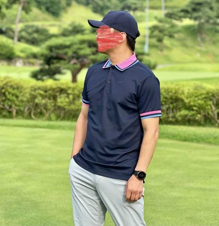 지포어 남성 투톤 테크 제시 티셔츠