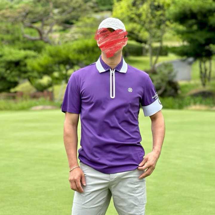 지포어 남성 기능성 테크 피케 티셔츠(2color)