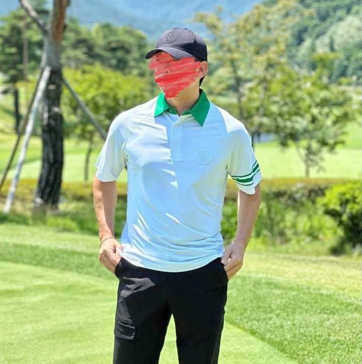 지포어 남성 립 제시 티셔츠