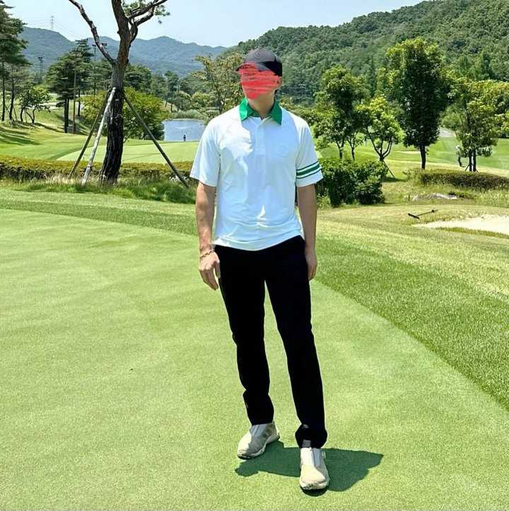 지포어 남성 립 제시 티셔츠