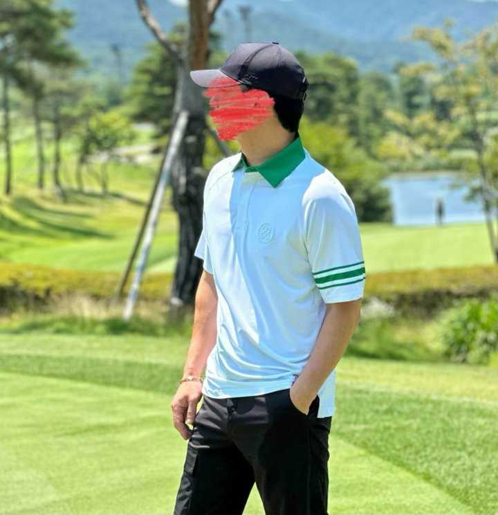 지포어 남성 립 제시 티셔츠