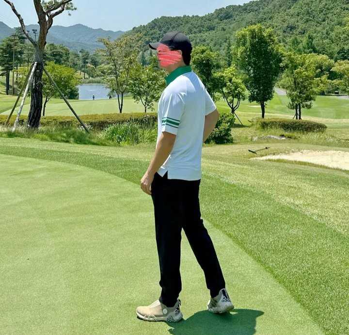지포어 남성 립 제시 티셔츠