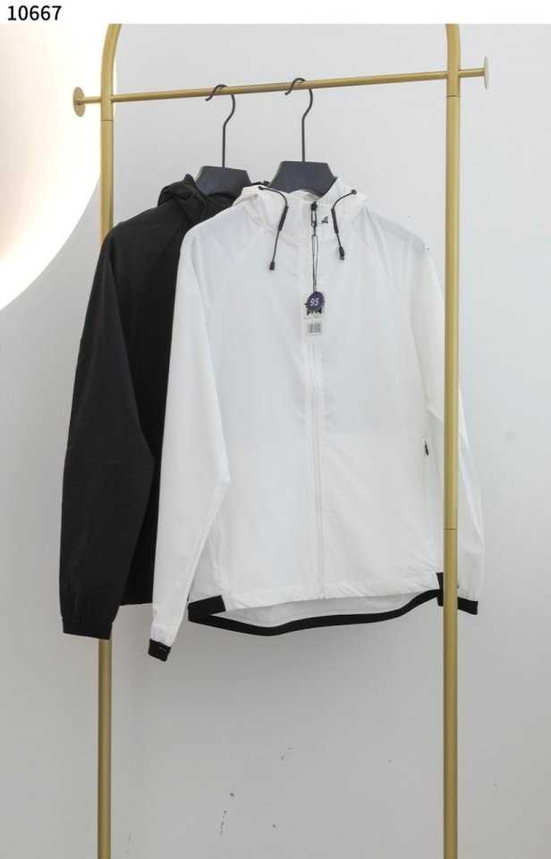 PXG 남성 후디 나일론 바람막이 자켓(2color)