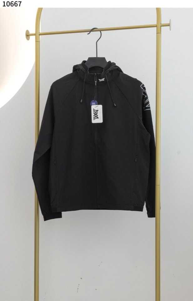 PXG 남성 후디 나일론 바람막이 자켓(2color)