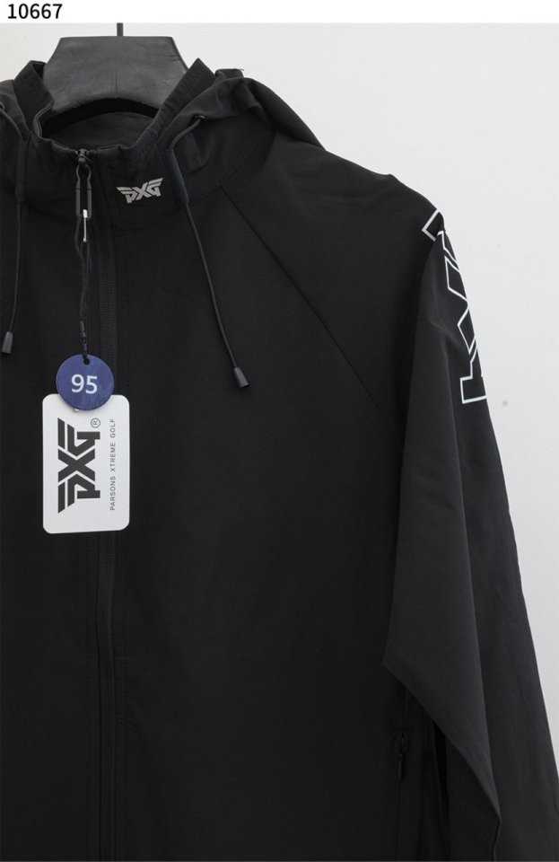 PXG 남성 후디 나일론 바람막이 자켓(2color)