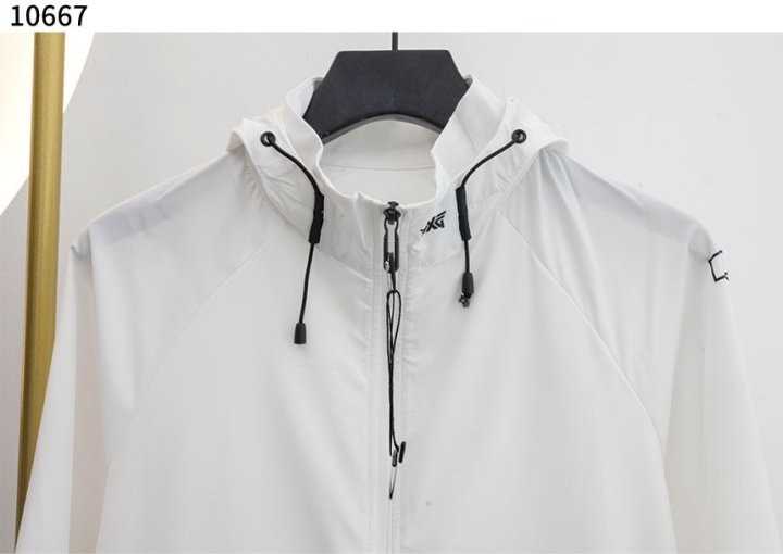 PXG 남성 후디 나일론 바람막이 자켓(2color)