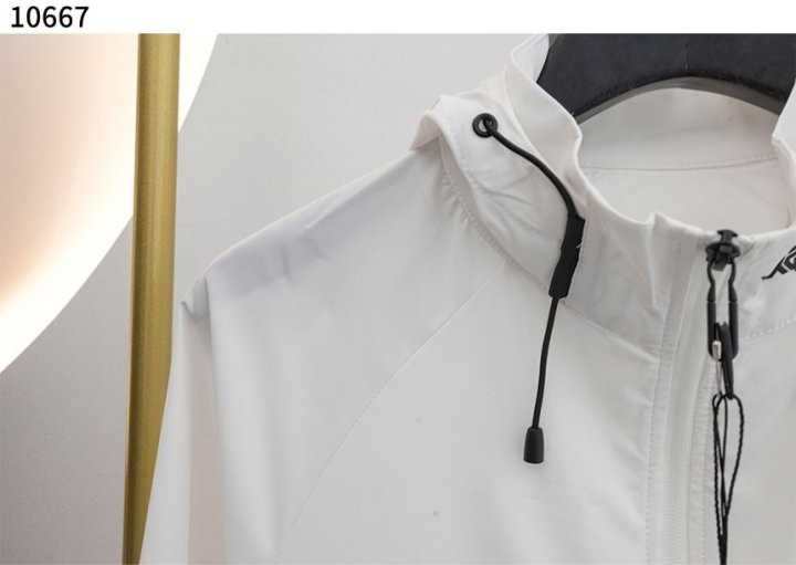PXG 남성 후디 나일론 바람막이 자켓(2color)