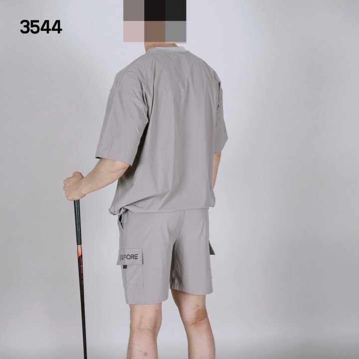 지포어 남자 3544 앞포켓 트레이닝 세트(2color)
