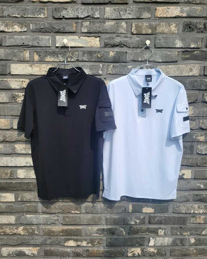 PXG 남성 여름 쿨 주머니포켓 티셔츠(2color)
