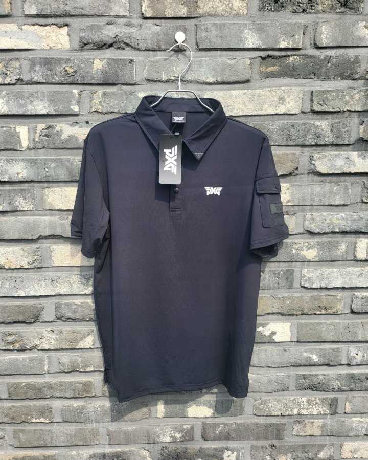 PXG 남성 여름 쿨 주머니포켓 티셔츠(2color)