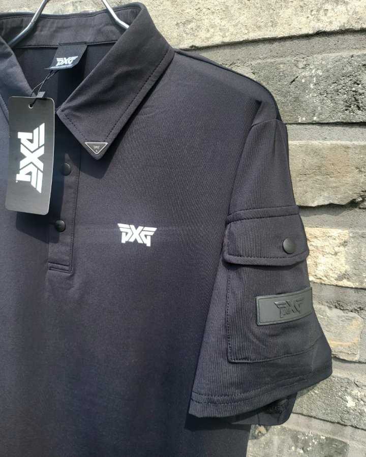 PXG 남성 여름 쿨 주머니포켓 티셔츠(2color)