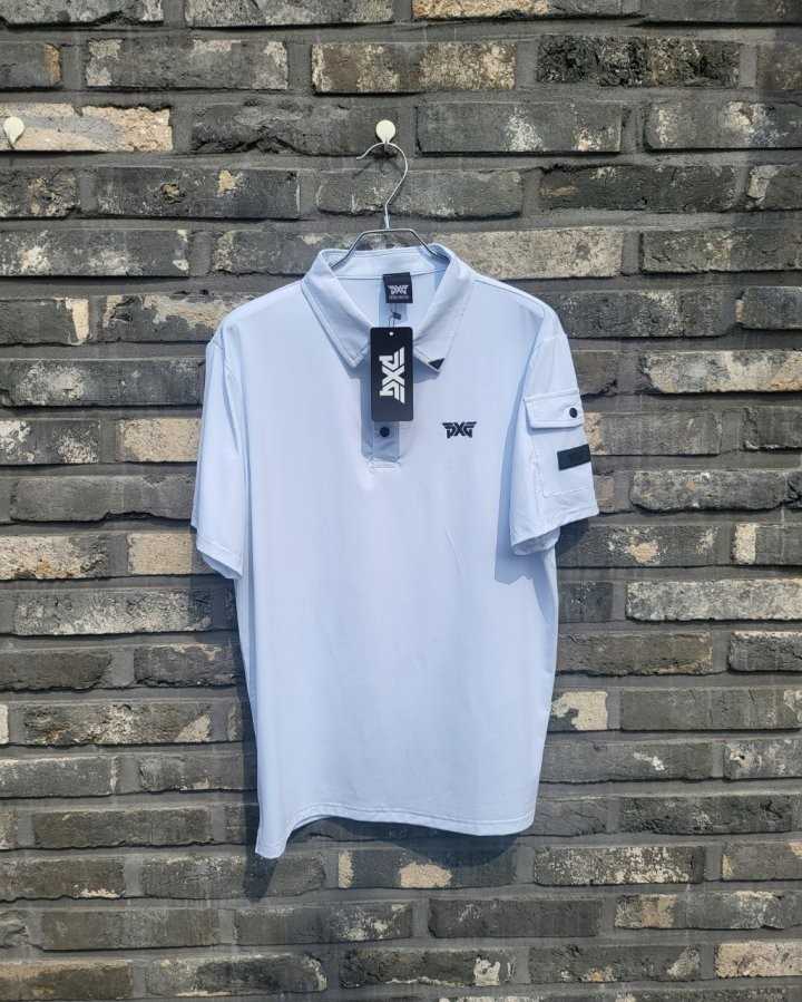 PXG 남성 여름 쿨 주머니포켓 티셔츠(2color)