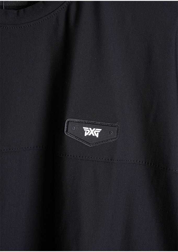 PXG 남성 패치 쿨링 숏 슬리브 티셔츠&하프 카고 팬츠 셋(2color)