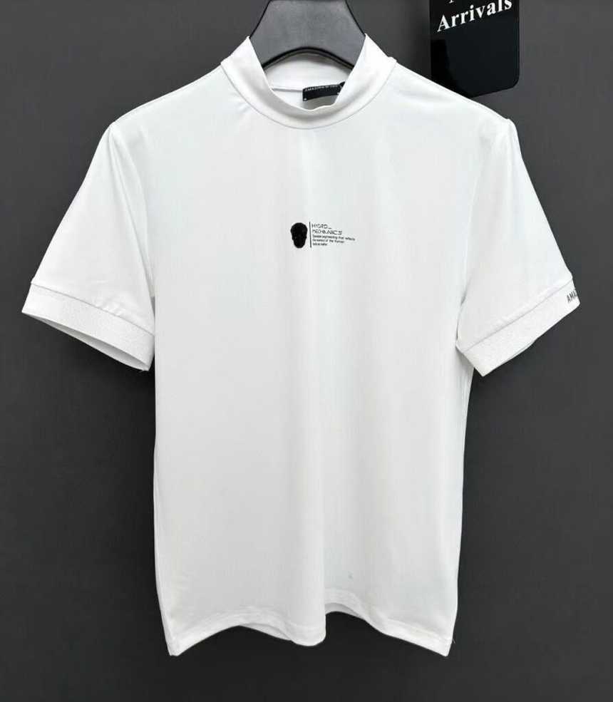 어메이징크리 수입 남성 에어서킷 하이브 테크메쉬 티셔츠(2color)