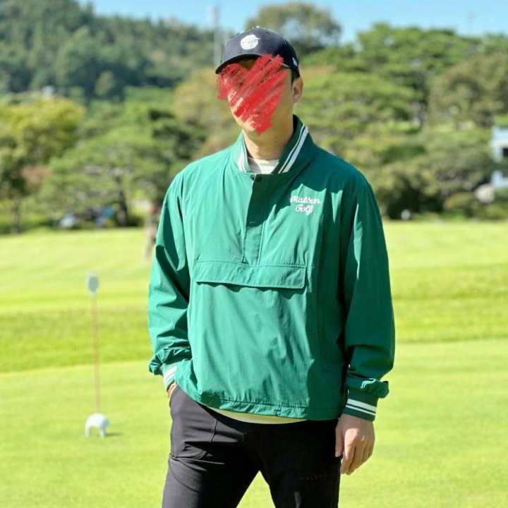 말본 남성 하프 집업 피스테(2color)