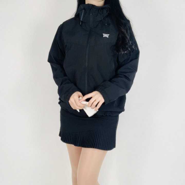 PXG 스트링 후드 바람막이 (2color)