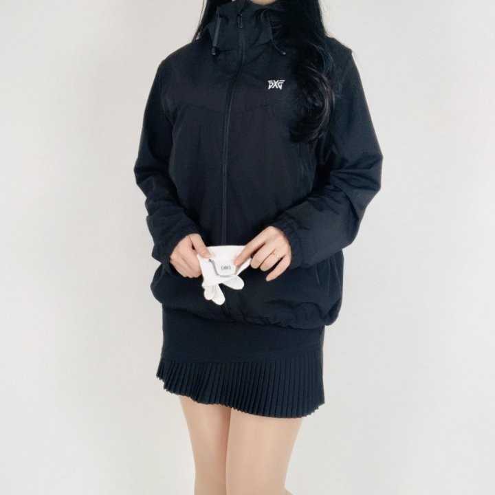 PXG 스트링 후드 바람막이 (2color)