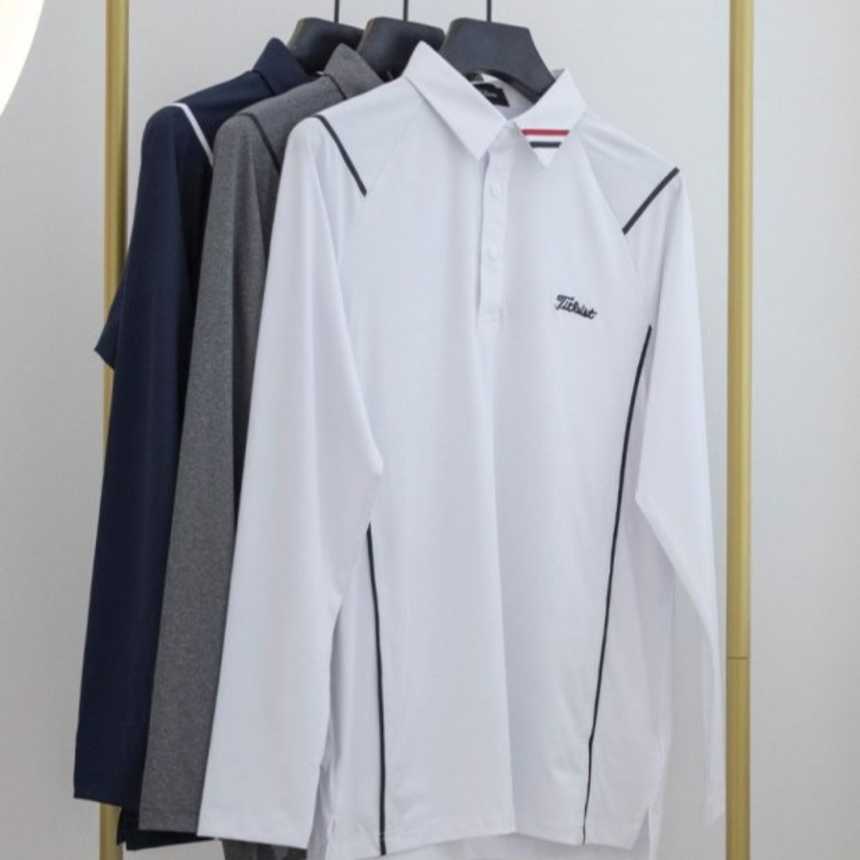 타이틀리스트 수입고급 카라 포인트 PK 티셔츠(3color)