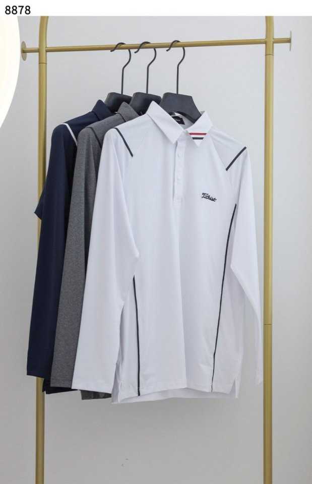 타이틀리스트 수입고급 카라 포인트 PK 티셔츠(3color)