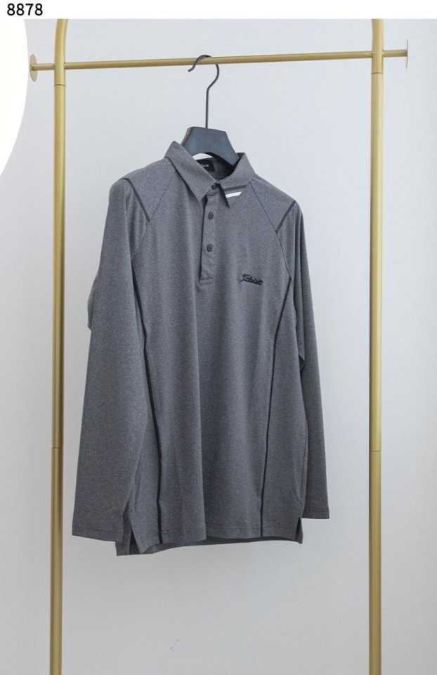 타이틀리스트 수입고급 카라 포인트 PK 티셔츠(3color)