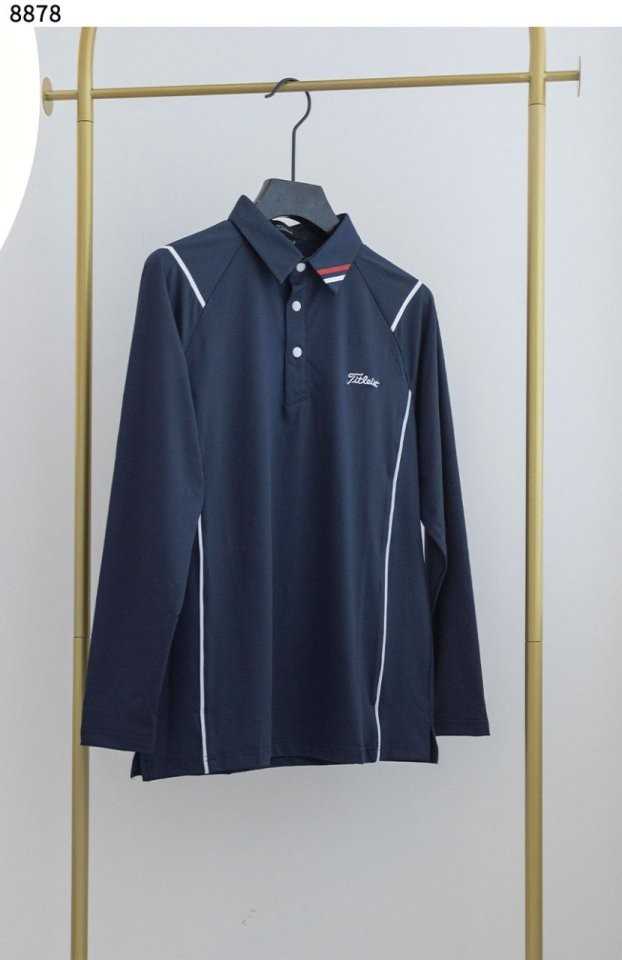 타이틀리스트 수입고급 카라 포인트 PK 티셔츠(3color)