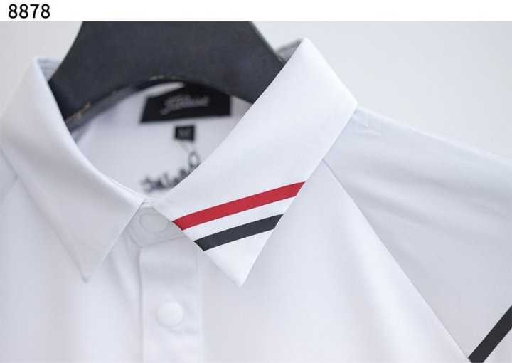 타이틀리스트 수입고급 카라 포인트 PK 티셔츠(3color)